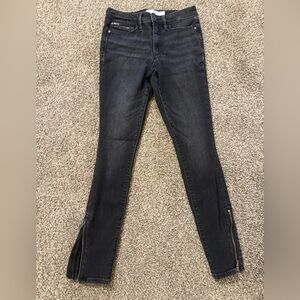 Athleta Dark Gray Skinny Jeans